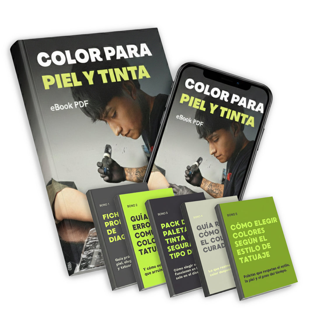 Color para Piel y Tinta: colorimetría aplicada al tatuaje
