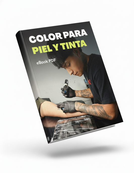 Color para Piel y Tinta: colorimetría aplicada al tatuaje