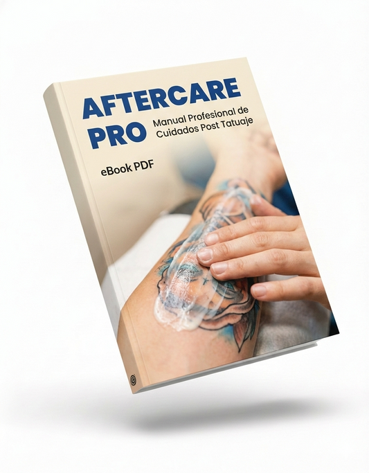 Aftercare Pro: guía de cuidados post tatuaje para el cliente